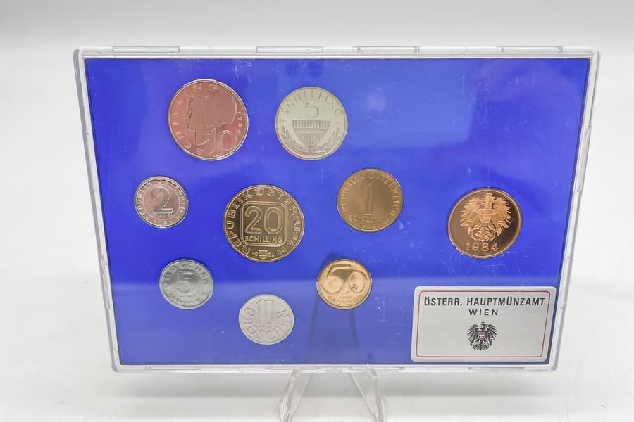KMS Österreich 1984 PP Schilling